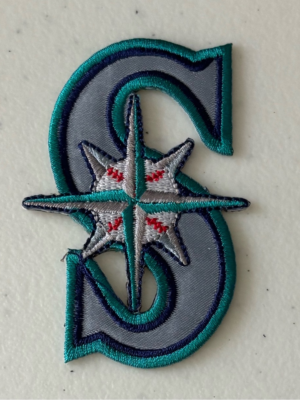 Embroidered Seattle Mariners MLB Patch Set - Picture 3 of 5
